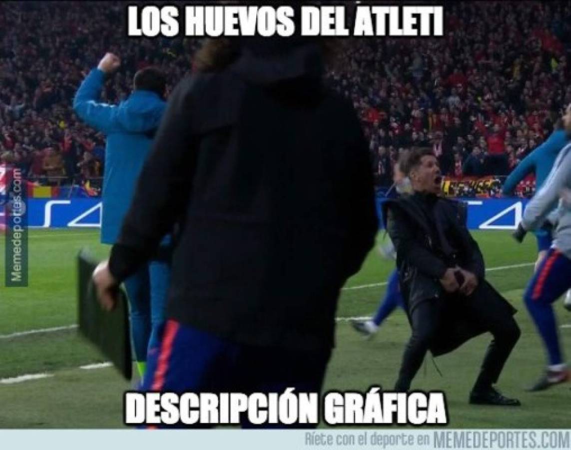 'Trituran' con memes a Cristiano Ronaldo y a la Juventus tras derrota ante el Atlético