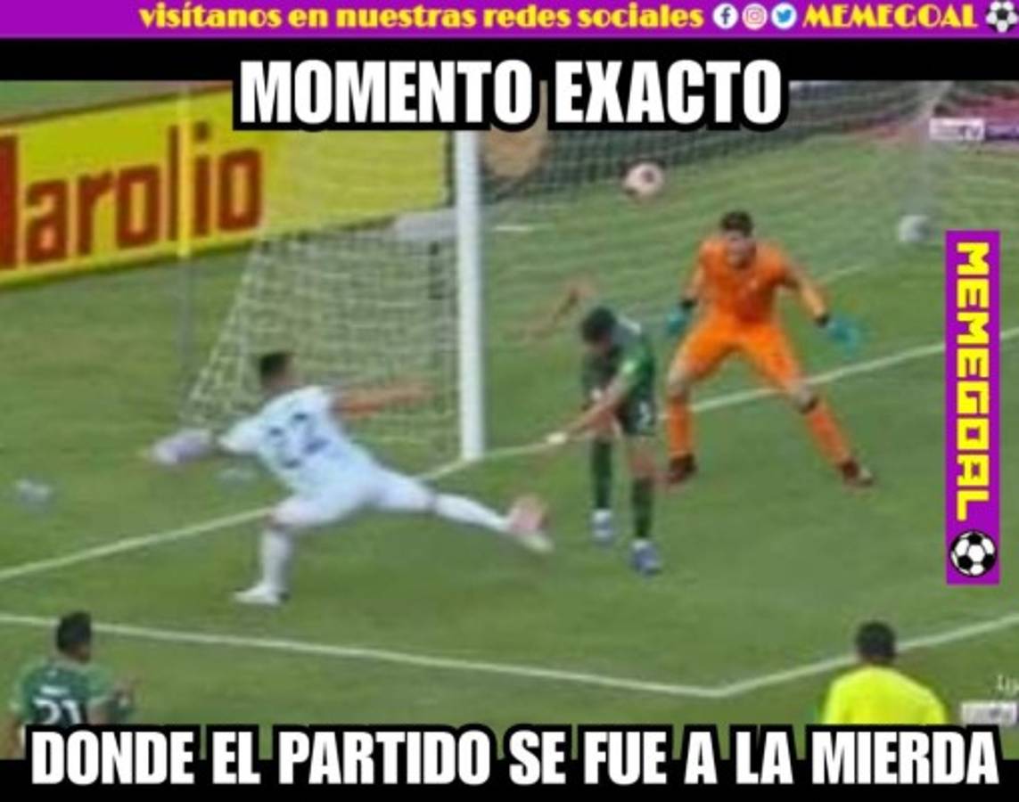 Los crueles memes que dejó la victoria de Argentina ante Bolivia con Messi de protagonista