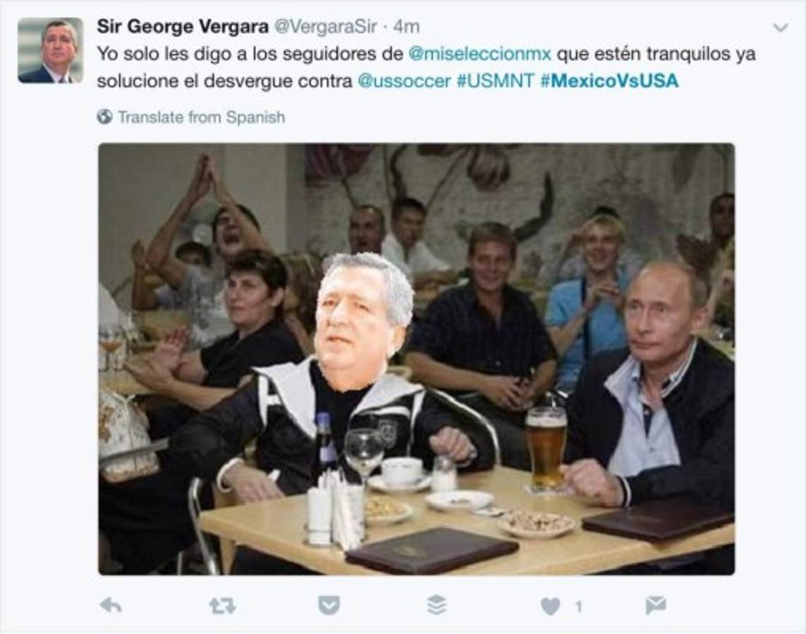 Juego de México-EEUU deja duros memes en contra de Trump y Chicharito