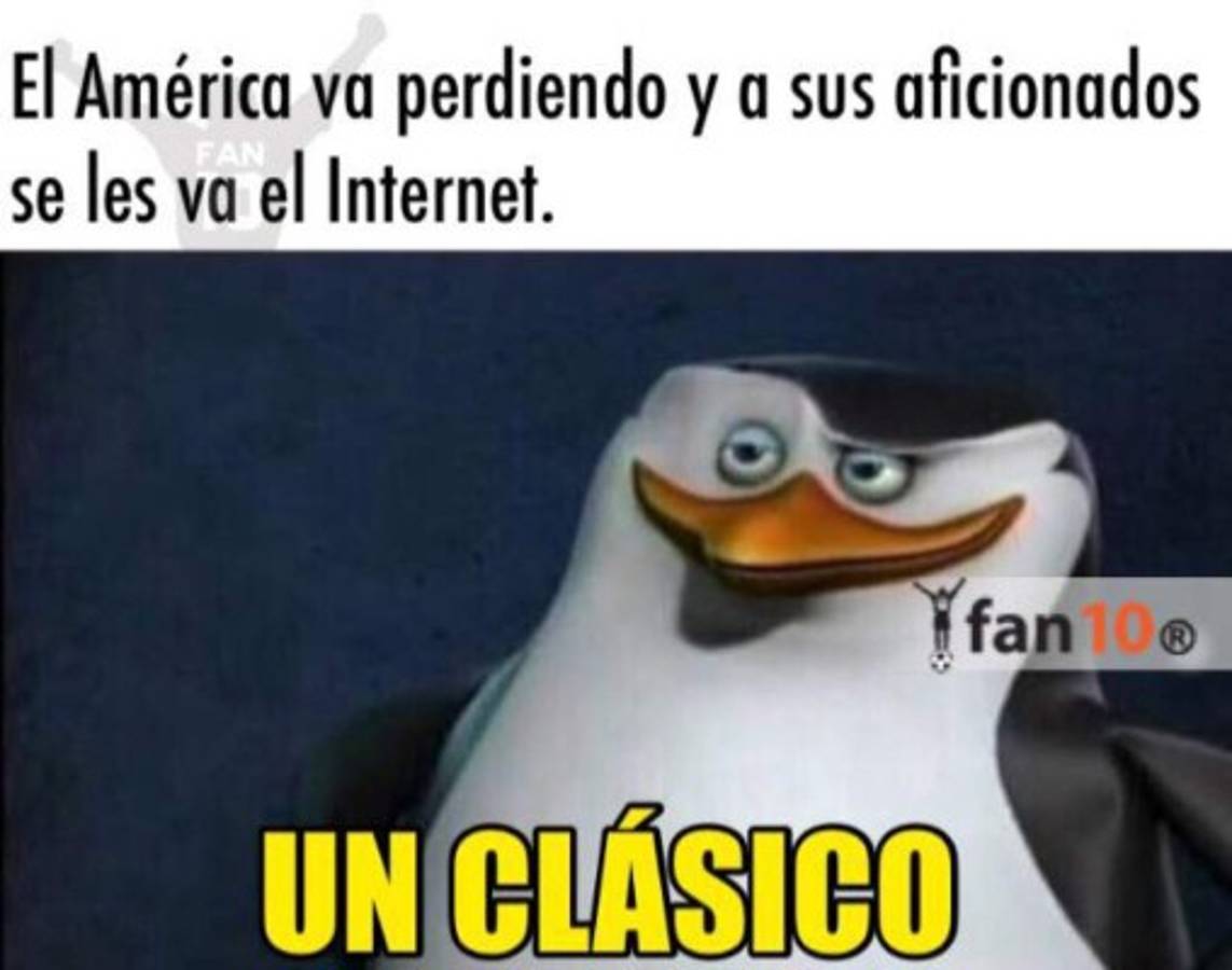 Los mejores memes que dejó la remontada del América ante el Cruz Azul
