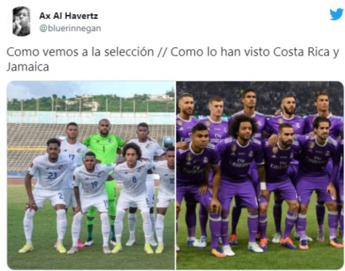 Los otros memes de la jornada 2 de la eliminatoria: Burlas a Keylor Navas, México y Honduras