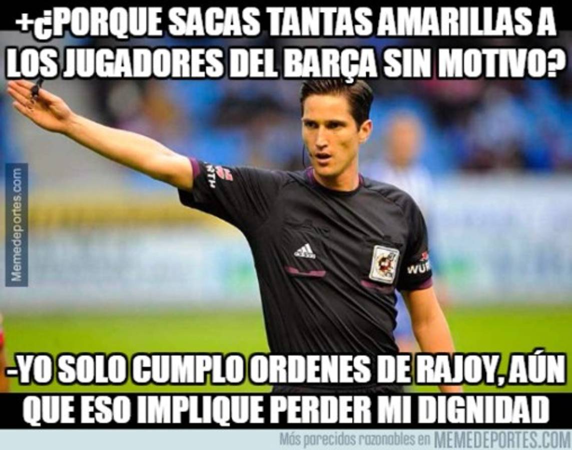 Los divertidos memes del triunfo del Barcelona ante Las Palmas en día de referéndum