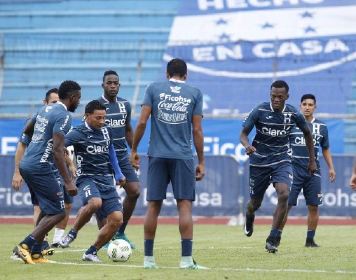 ¡SORPRESAS! El equipo que Honduras prepara para el repechaje ante Australia