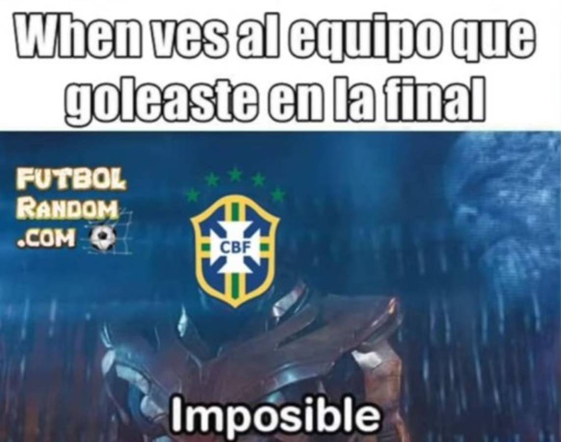 ¡Para morir de risa! Los memes atacan a Perú tras perder contra Brasil en la Copa América