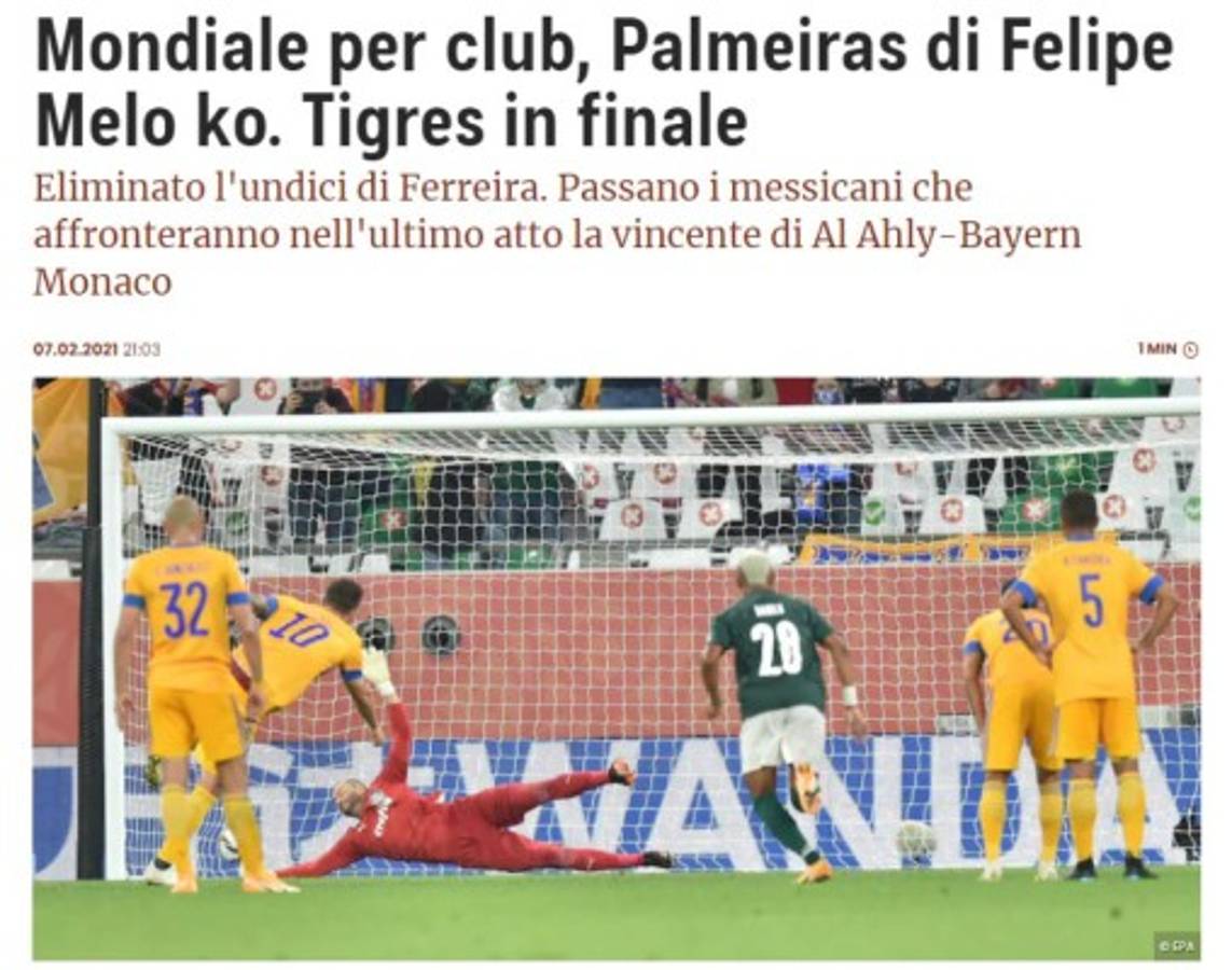 Así reacciona la prensa tras la gesta de Tigres en el Mundial de Clubes y el mensaje del Bayern Múnich