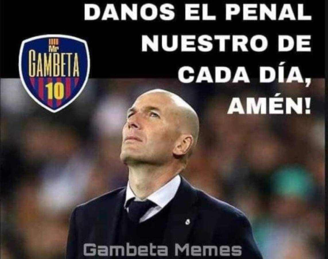 Los memes hacen pedazos al Real Madrid por recibir otra 'ayuda' del VAR ante el Betis