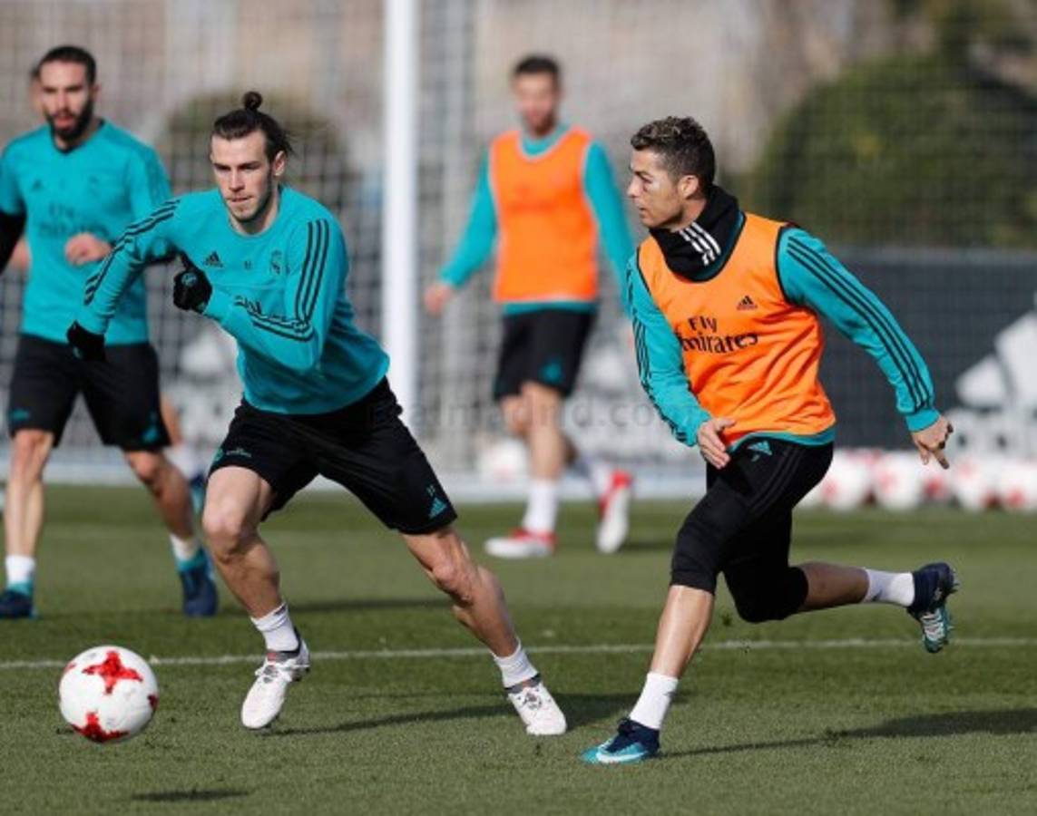 Así luce el rostro de Cristiano Ronaldo dos días después del golpe sufrido ante el Deportivo