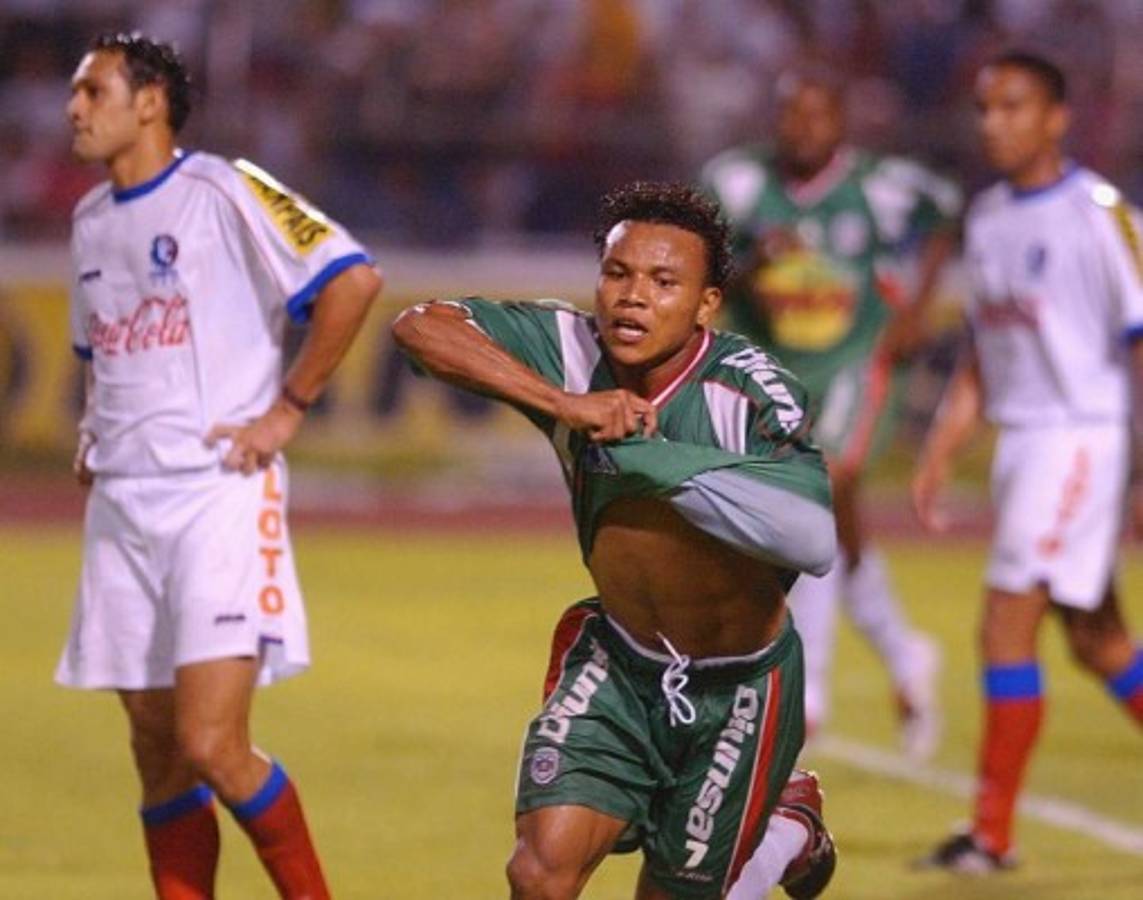 ¡Sorpresas! El 11 histórico del Marathón, según Rolin Peña  