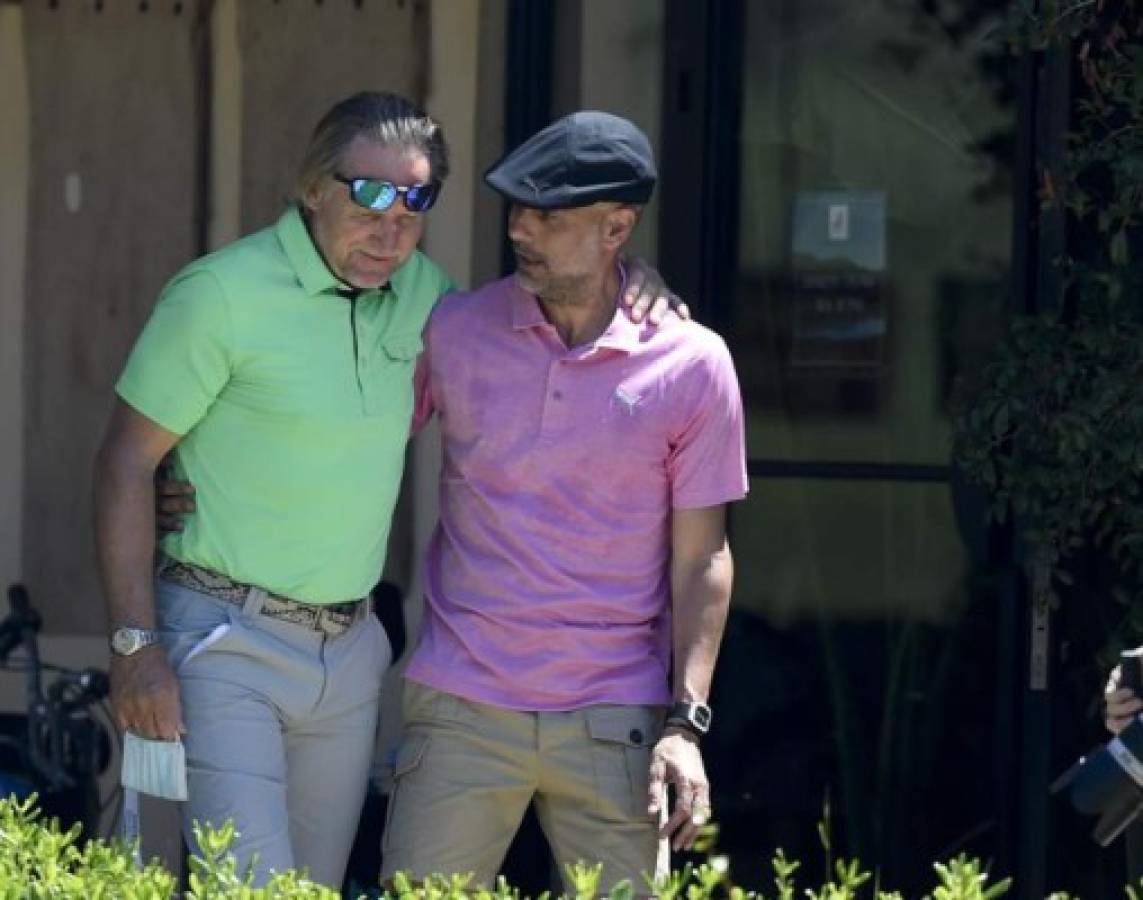 Pep Guardiola y su deseo más sincero a Koeman; crack del Barcelona aparece: Así fue Legends Trophy de Golf en Mallorca