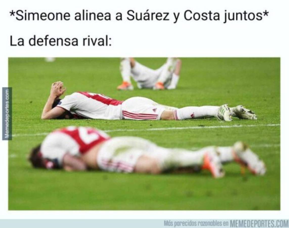 Los memes destrozan al Barcelona y a Luis Suárez tras su fichaje por el Atlético de Madrid