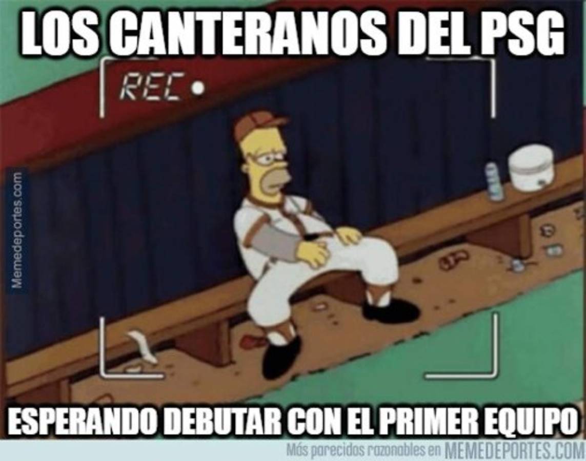 Messi hizo su primer entrenamiento con el PSG y los memes destrozan a Sergio Ramos