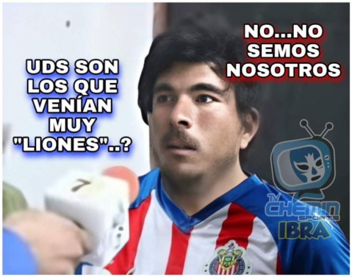 Liga MX: Los memes destrozan en redes sociales a Chivas tras perder contra el Puebla