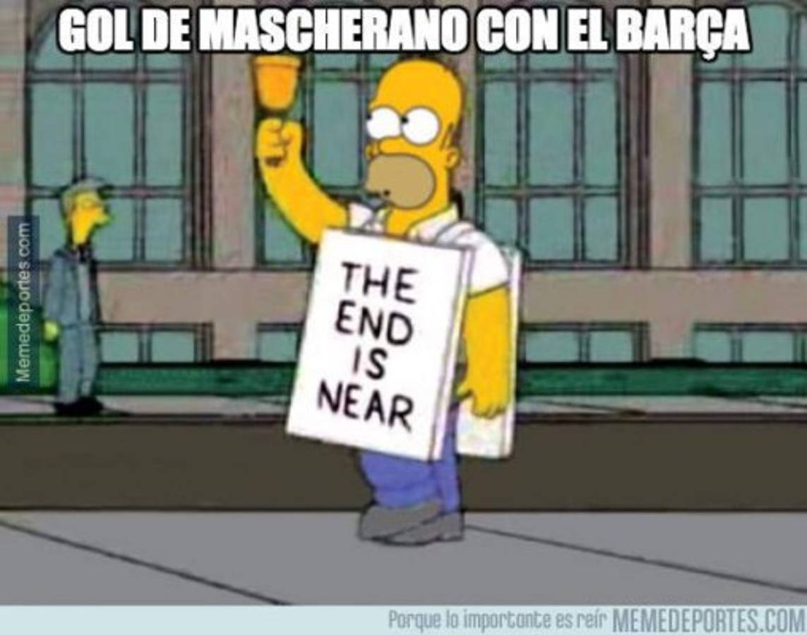 ¡Para morir de risa! Gomes y Mascherano anotan y son los protagonistas de los memes