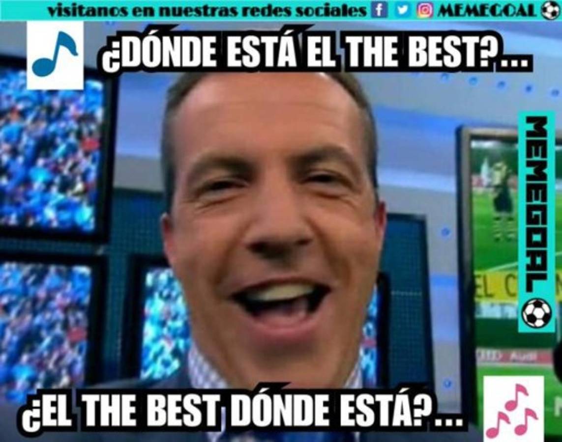 Memes: Hacen pedazos al Real Madrid tras caer goleado ante el Sevilla