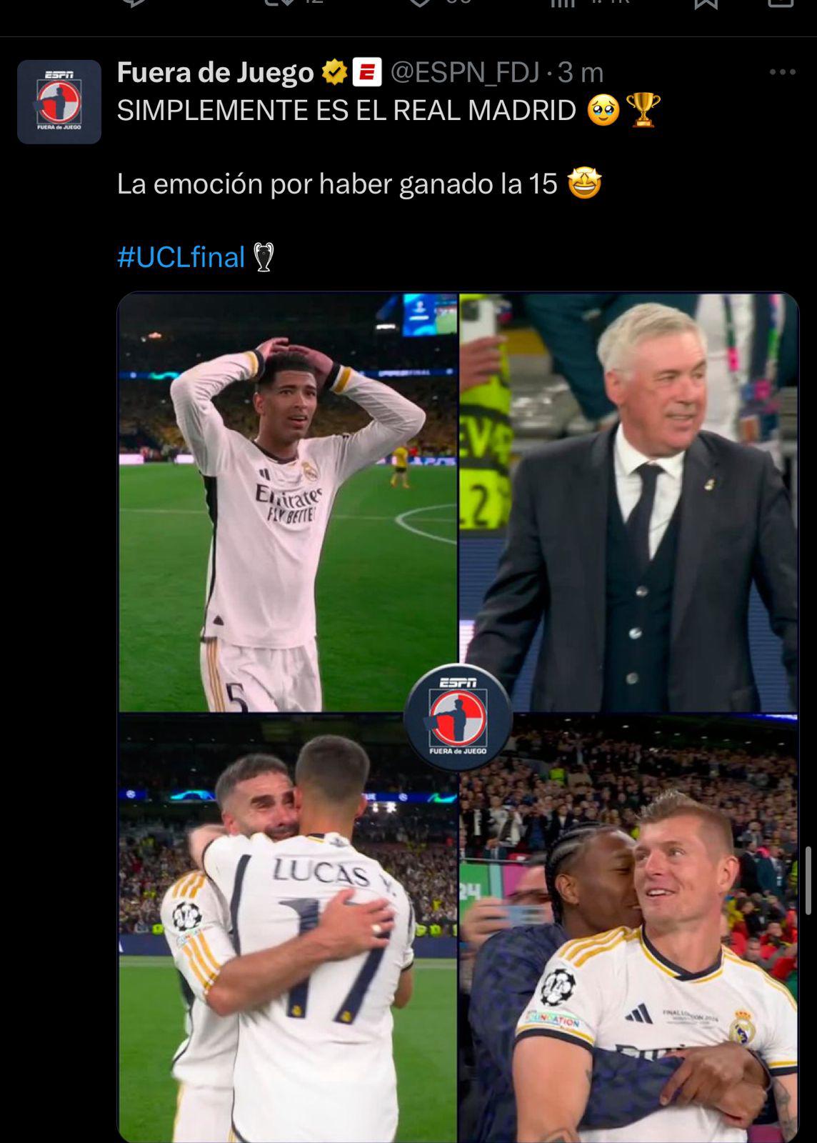 Cristóbal Soria se esconde y el mensaje de la FIFA: así reaccionó la prensa a la 15va Champions del Real Madrid