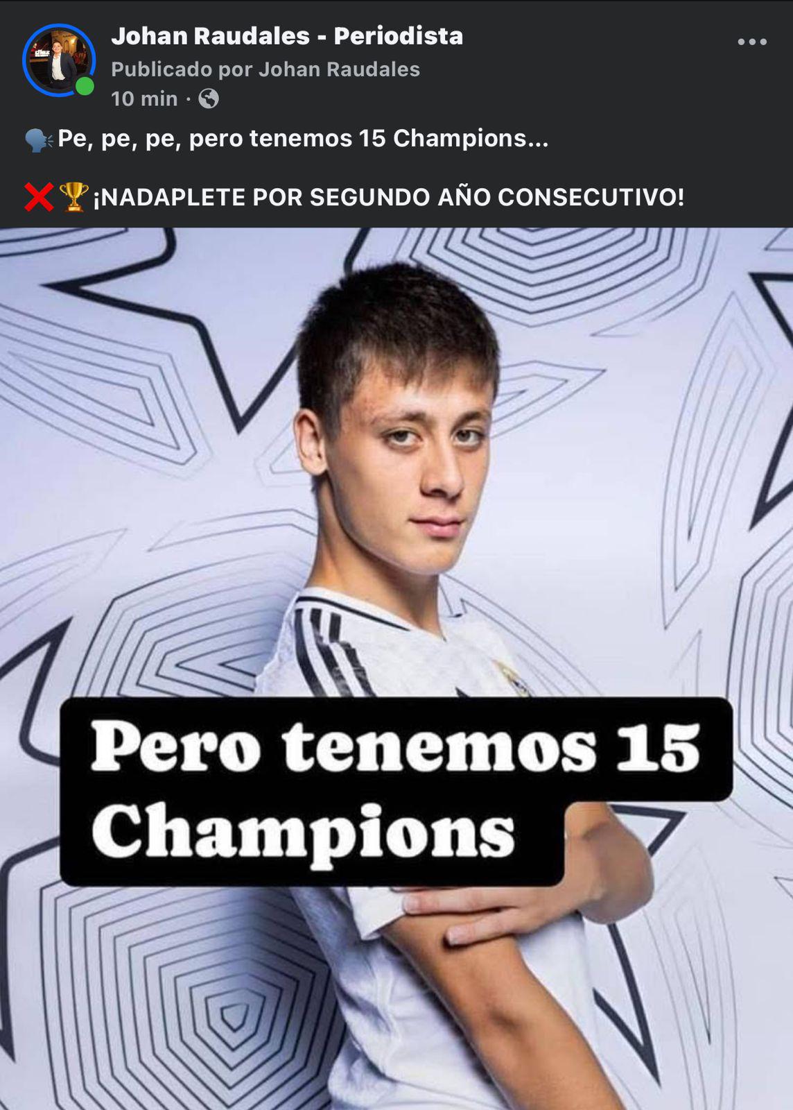 Real Madrid es humillado: los mejores memes tras el nuevo título de LaLiga del Barcelona
