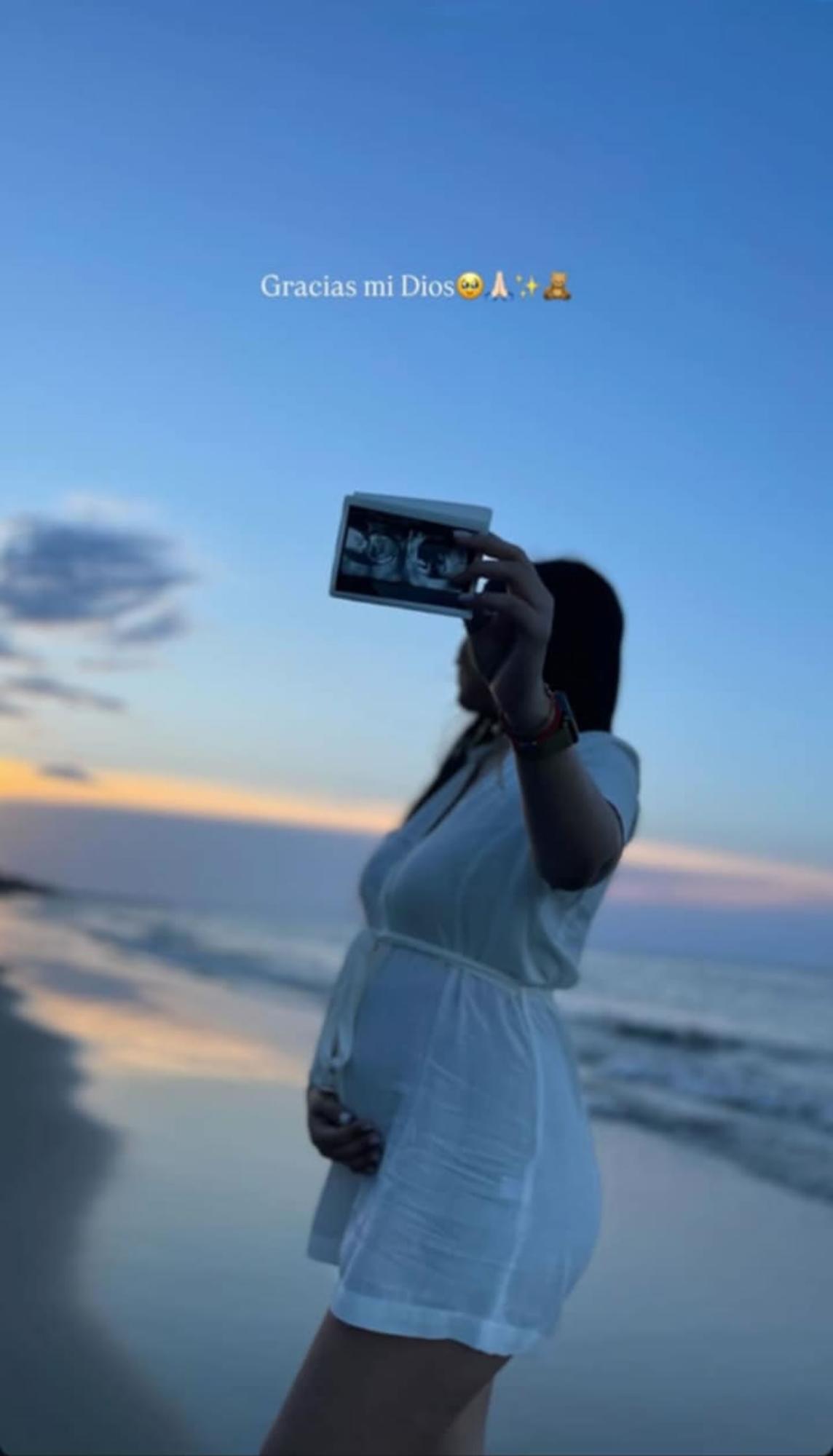 Anuncia que está embarazada de futbolista de Liga Nacional y esta fue su reacción: “Una sensación inexplicable”