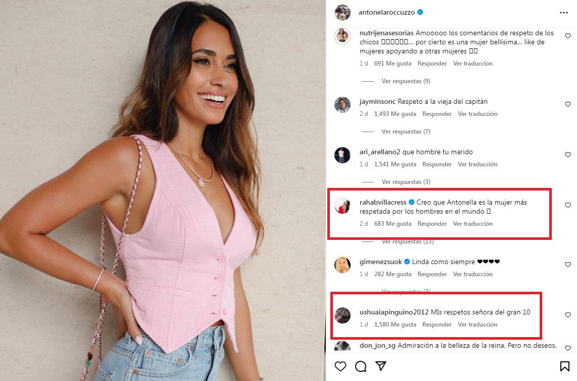 La respuesta que dan los fanáticos de Messi a las últimas fotos de Antonela ¿Es la mujer más respetada del mundo?