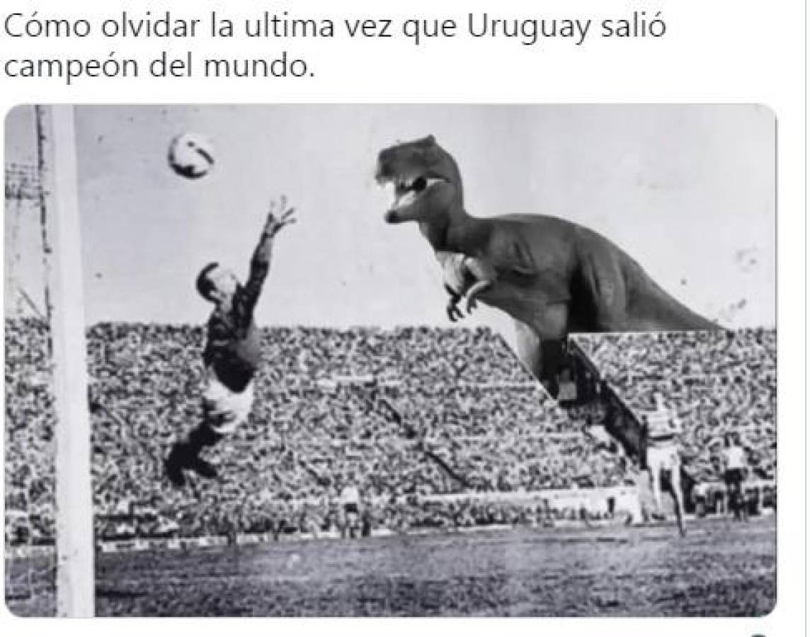 Les llegó el karma: La ola de memes contra Uruguay por quedar eliminada del Mundial de Qatar 2022