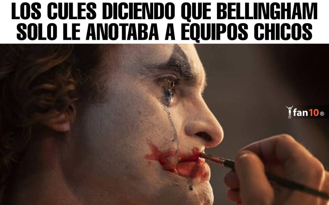 Bellingham es protagonista: los memes se burlan del Barcelona luego de caer ante Real Madrid en el Clásico