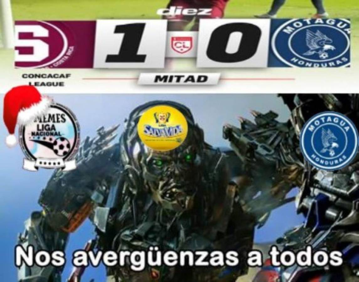 Memes no perdonan al Motagua tras perder ante Saprissa en la final de Concacaf