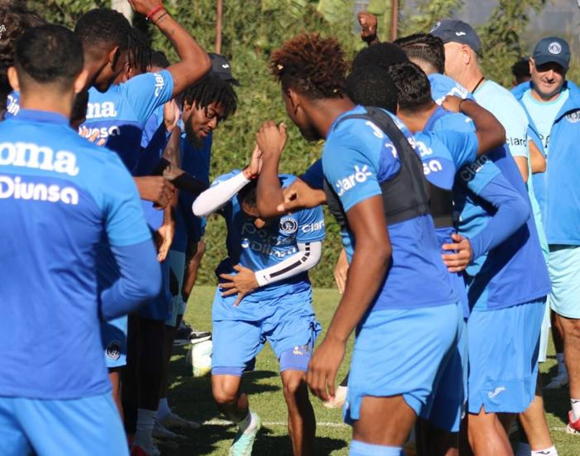 Así va la pretemporada de Motagua: Se suman los fichajes, Rubilio Castillo y Auzmendi ya entrenan juntos y ¿Facussé?
