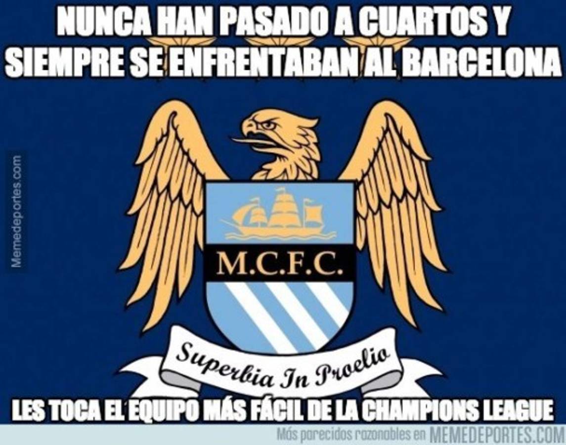 Los memes más divertidos que nos dejó el sorteo de octavos de final de Champions