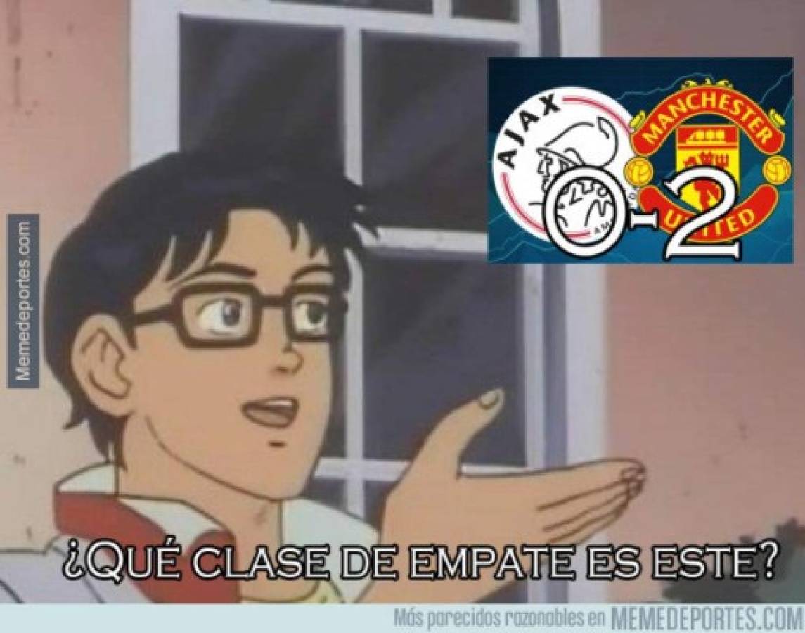 Los terribles memes del título del Manchester United en la Europa League