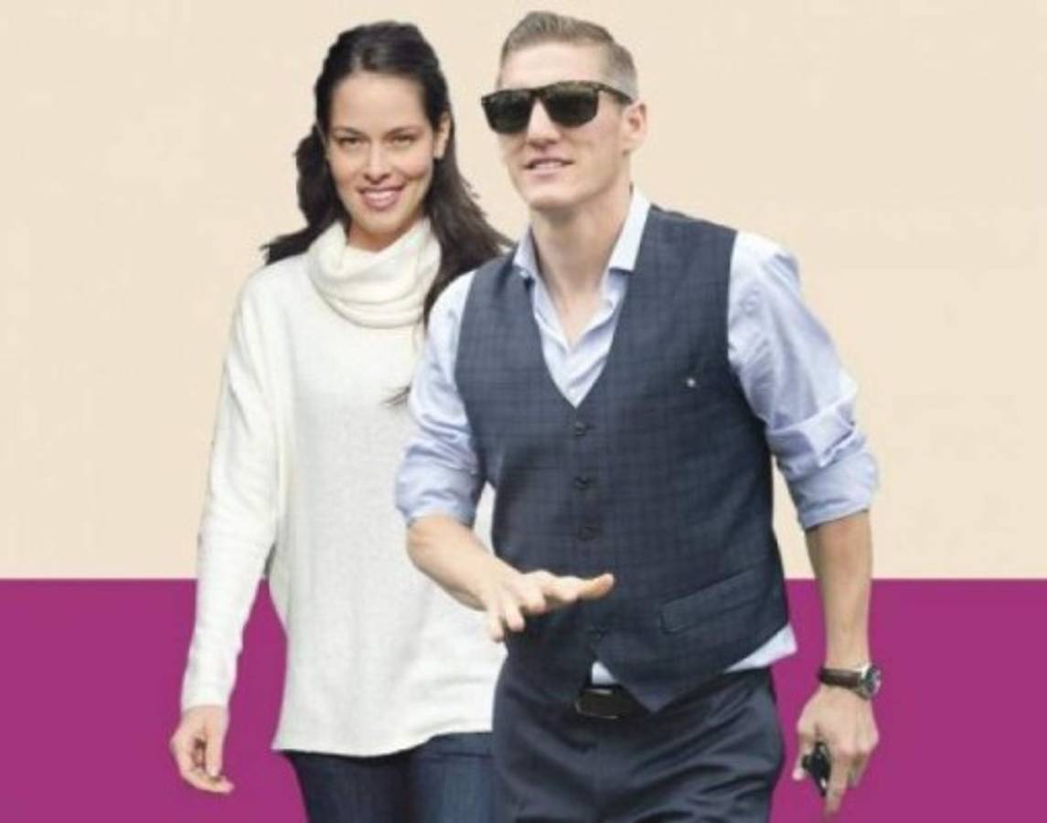 Bastian Schweinsteiger y Ana Ivanovic, la pareja top del momento