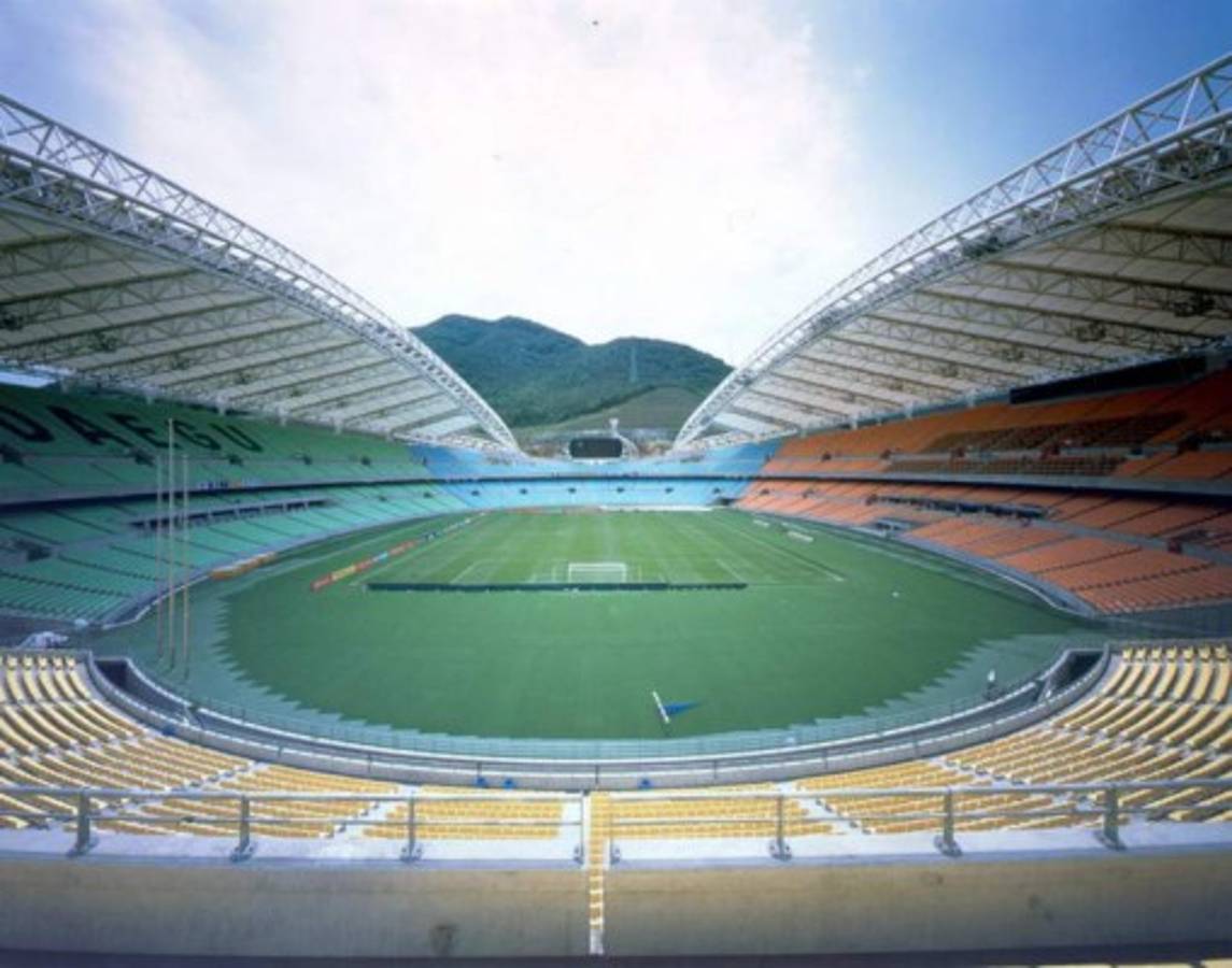 ¡Qué bonito! Aquí se jugará el amistoso Corea del Sur-Honduras