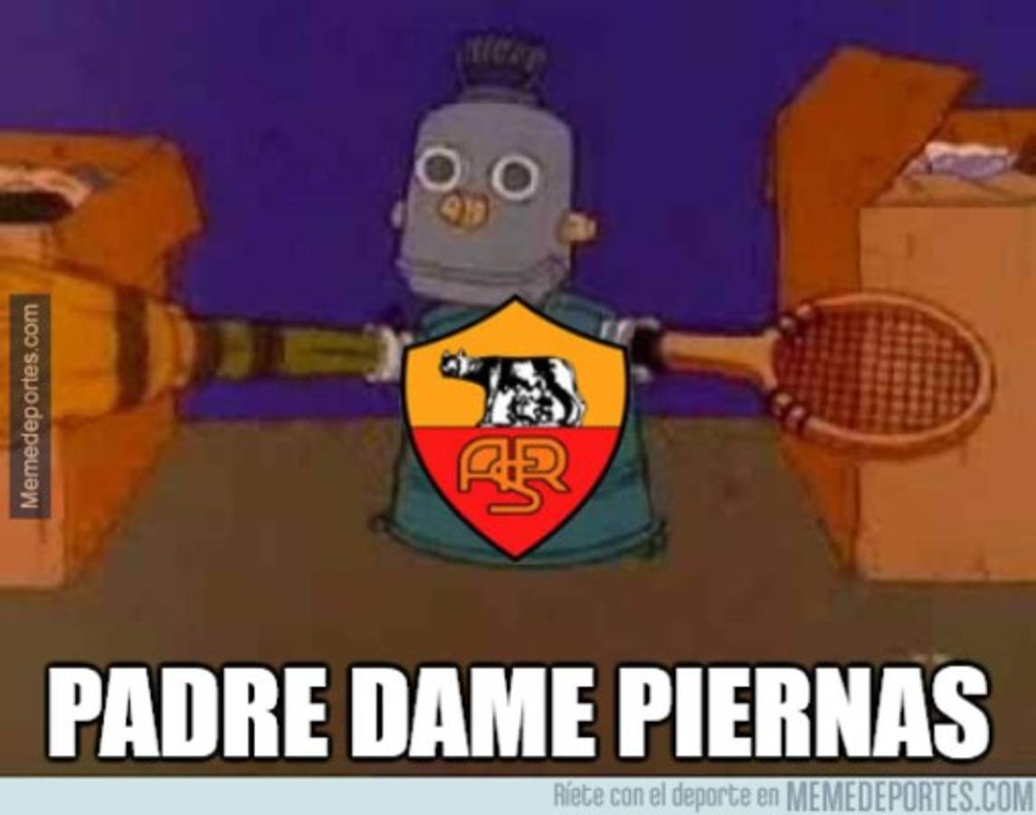 Los memes que nos dejó el Barcelona-Roma ¿qué pasa con Messi?