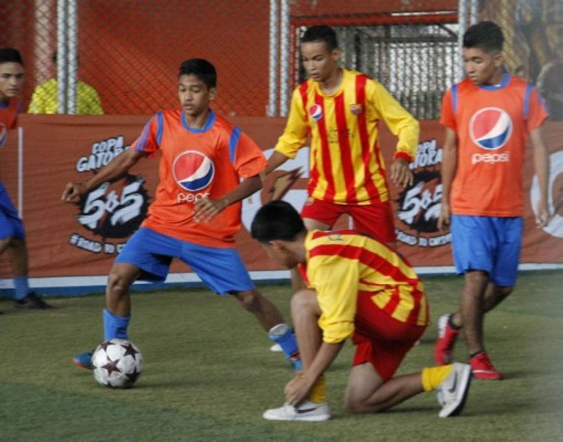 Copa Gatorade Road to Cardiff 5v5 2017