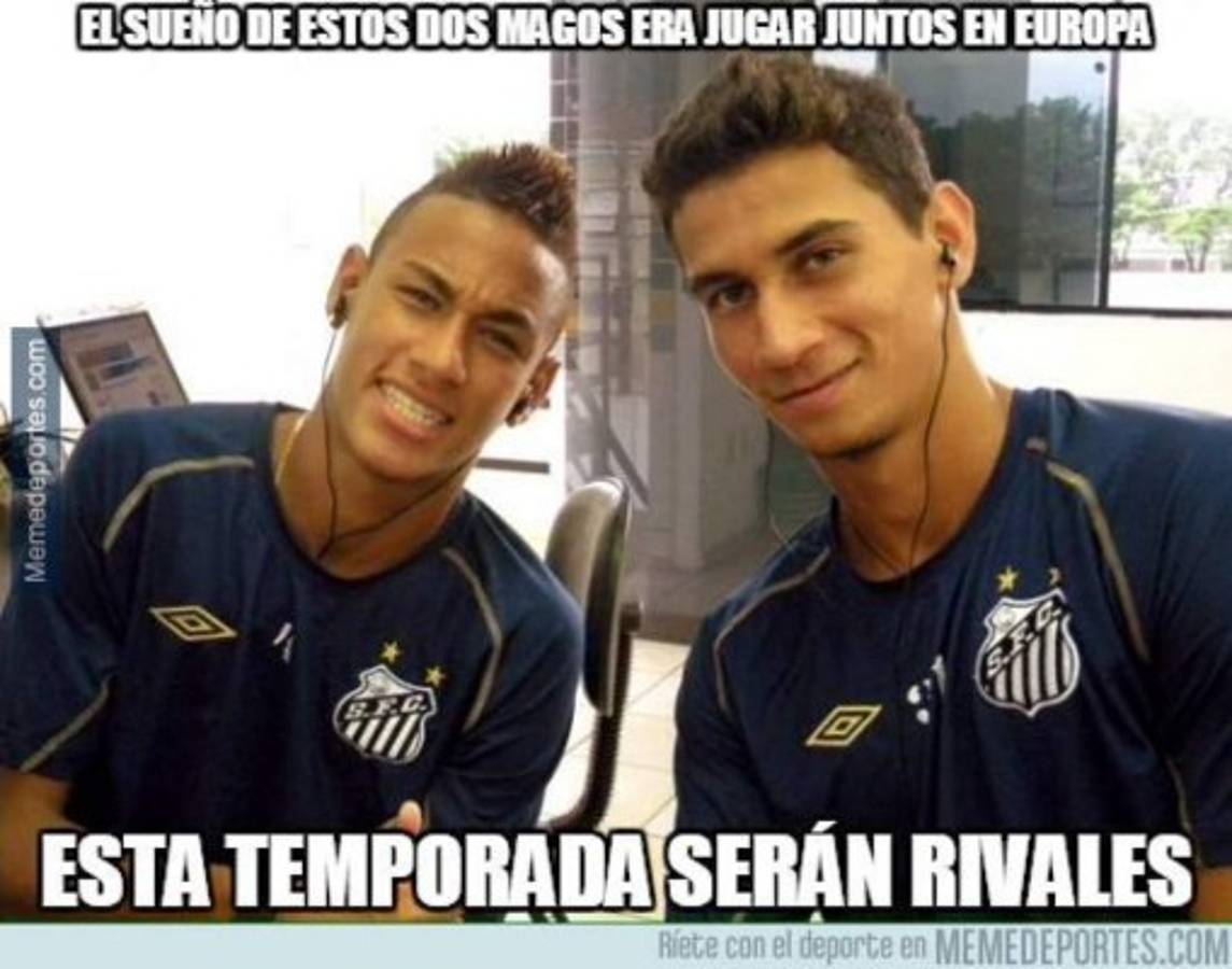 Las vacaciones de Messi y el mercado de fichajes, protagonistas de los memes del día