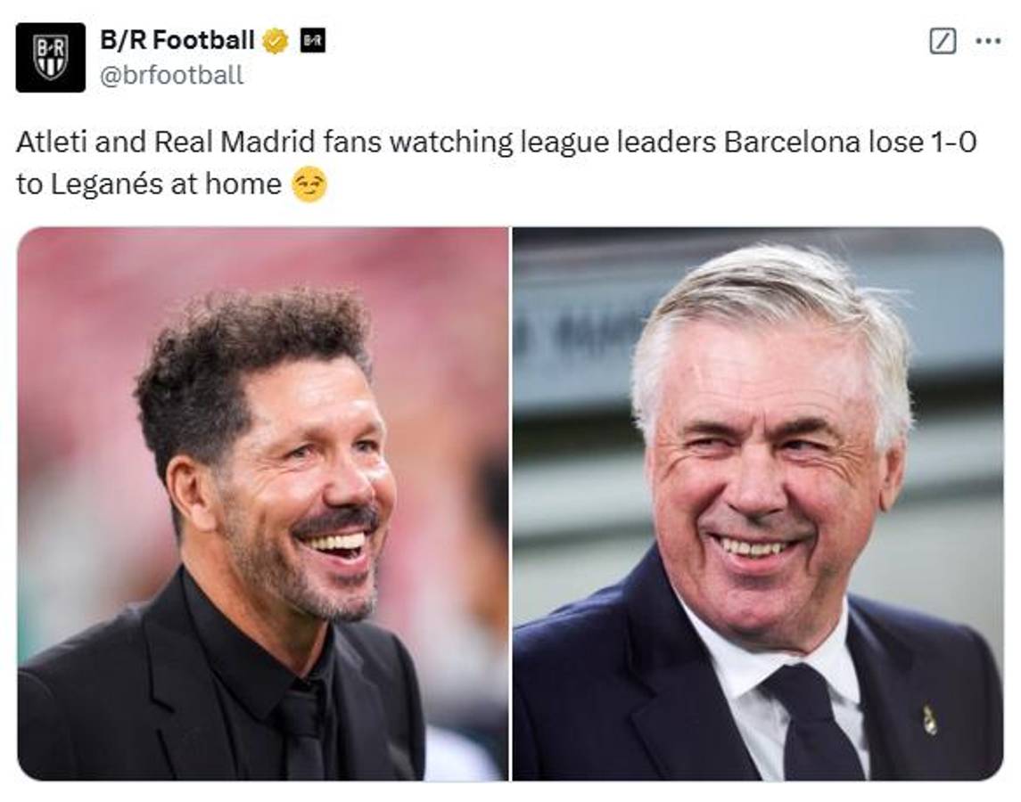 Barcelona perdió ante Leganés y así reacciona la prensa: “Ridículo colosal; qué manera de cag****”