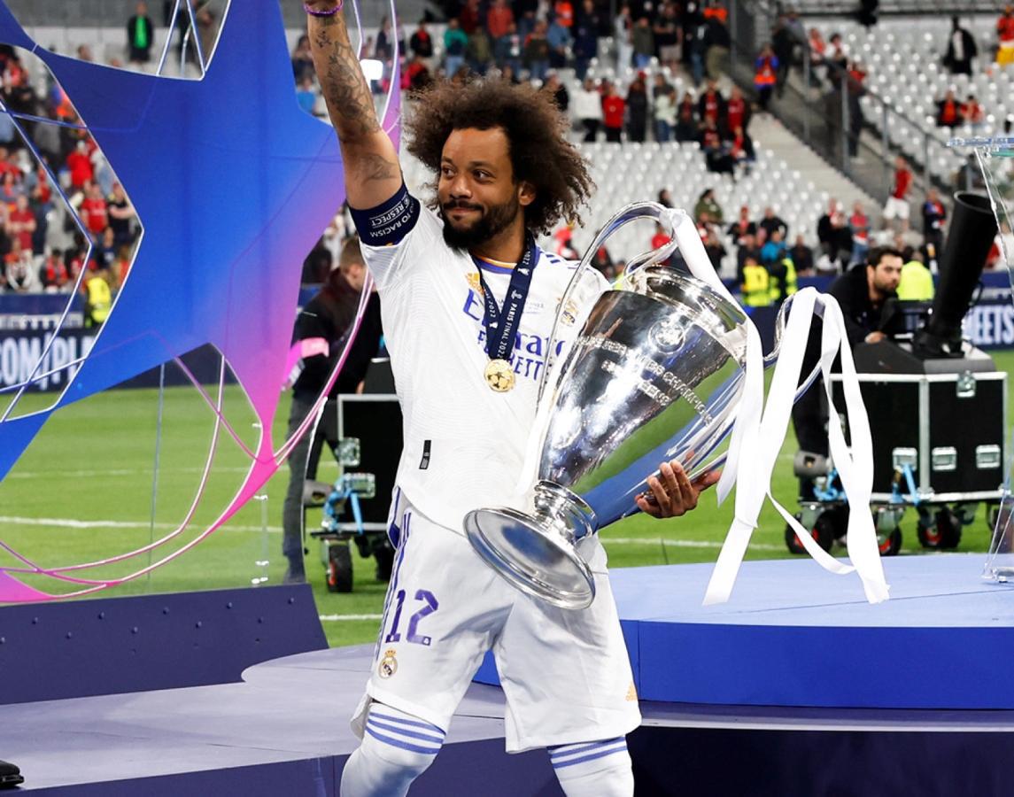 Marcelo es considerado toda una leyenda en el Real Madrid.