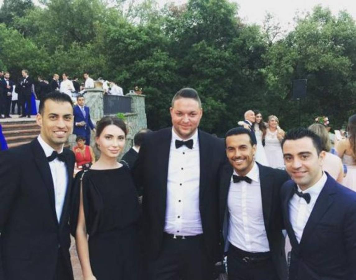 Dos cracks más que se casaron: Así fueron las bodas de Lucas Vázquez y Bartra