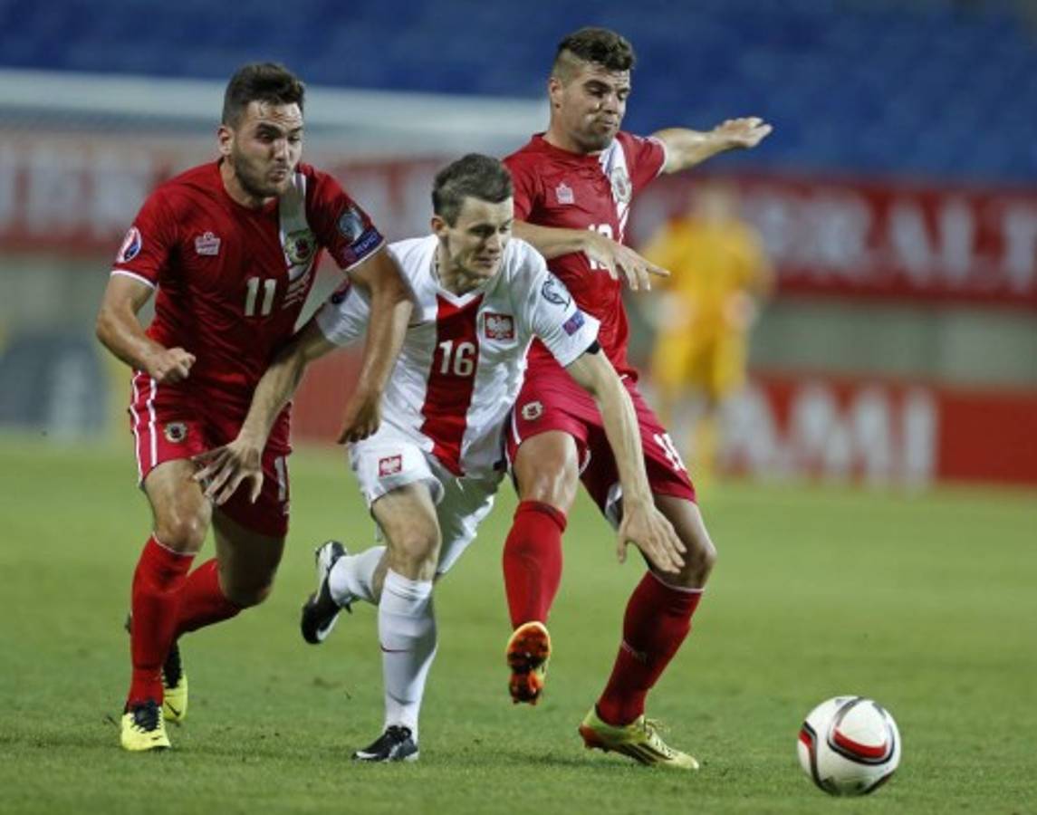 Imágenes de los partidos por las Eliminatorias para Eurocopa