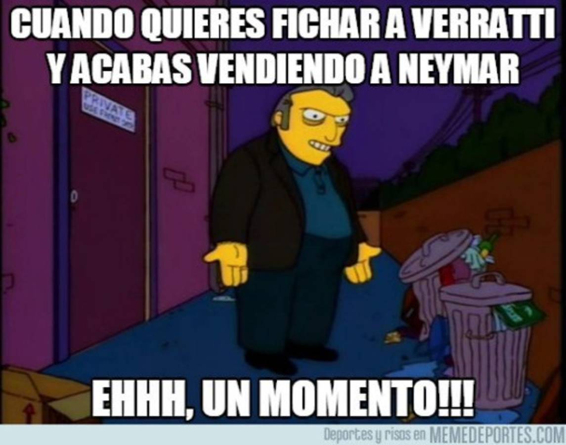 Neymar y su padre, atacados con duros memes tras su decisión de no seguir en Barcelona