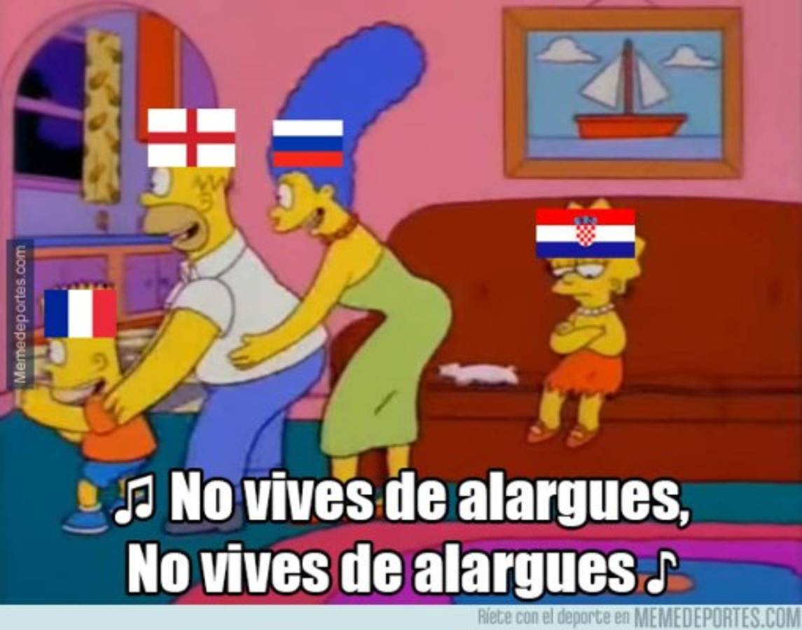 Memes: Explotan las redes tras el triunfo de Francia sobre Croacia en la final del Mundial