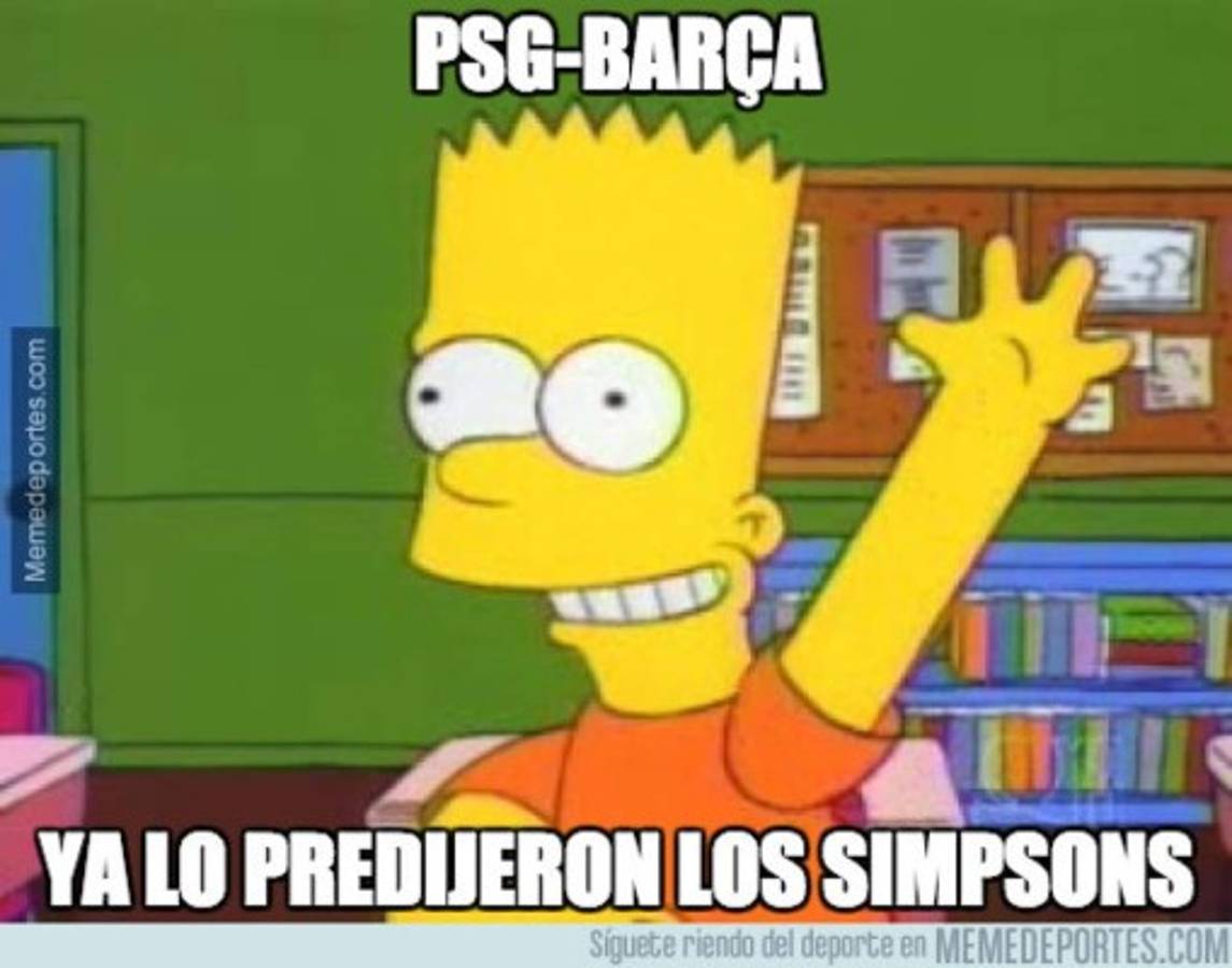 Barcelona, humillado en París por el PSG y en los memes lo crucifican