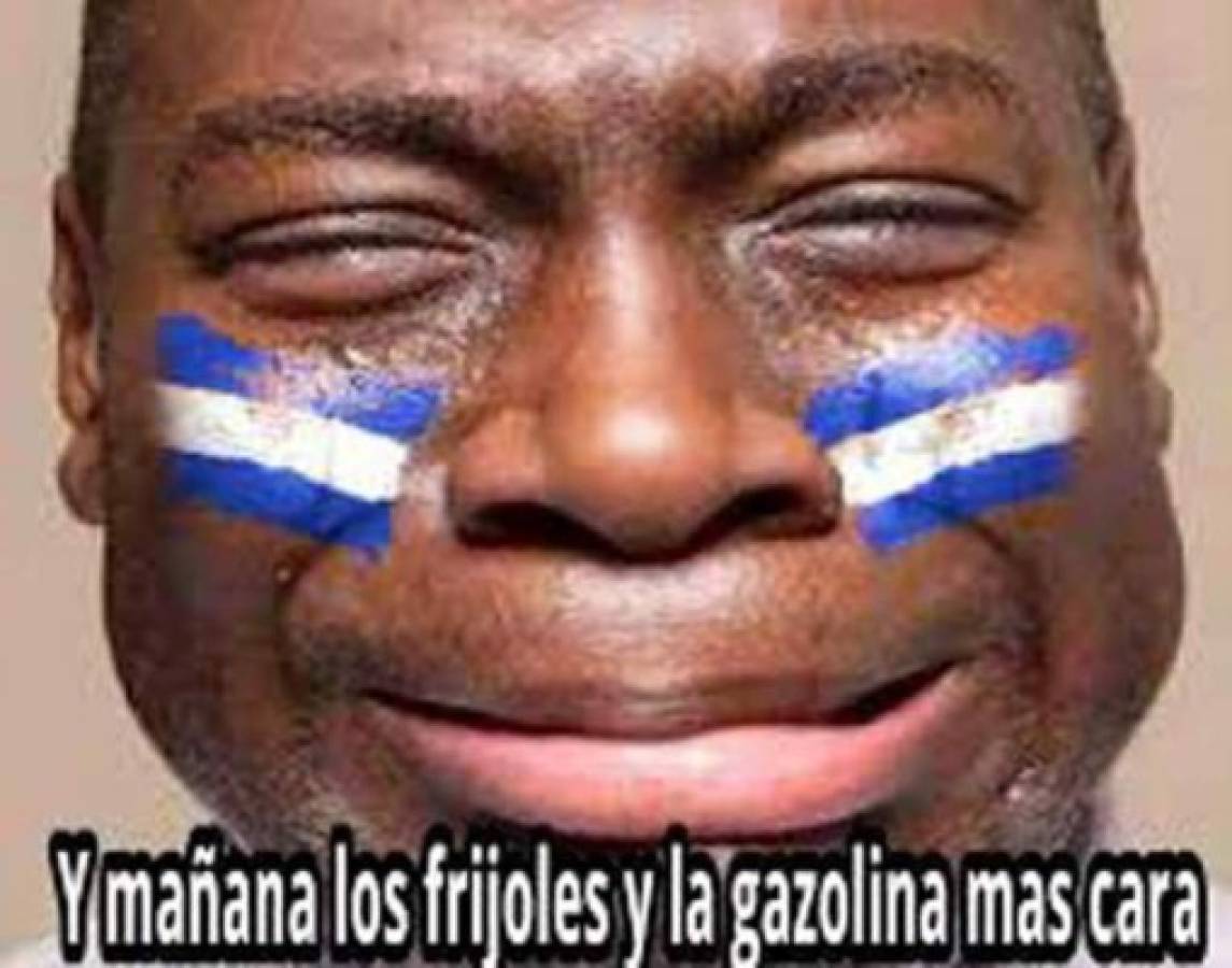 Los dolorosos y amargos memes que deja la eliminación de Honduras de Rusia 2018