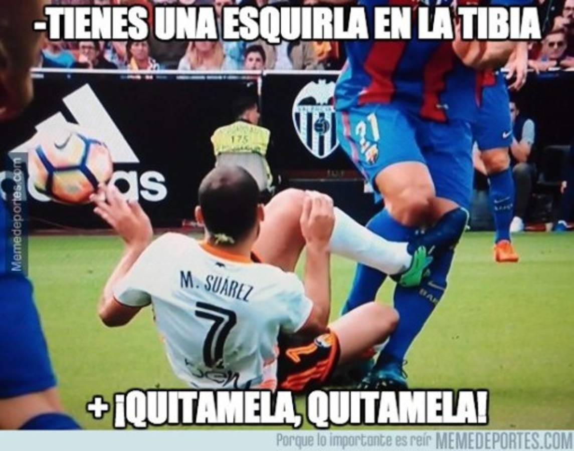 Imperdibles memes tras el triunfo agónico del Barcelona en Mestalla