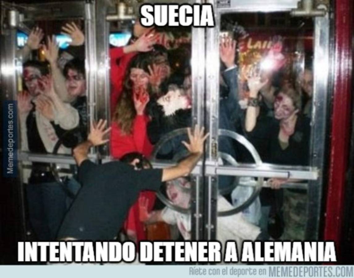 ¡Con todo! A pesar del triunfo, los memes atacan a Alemania tras juego ante Suecia