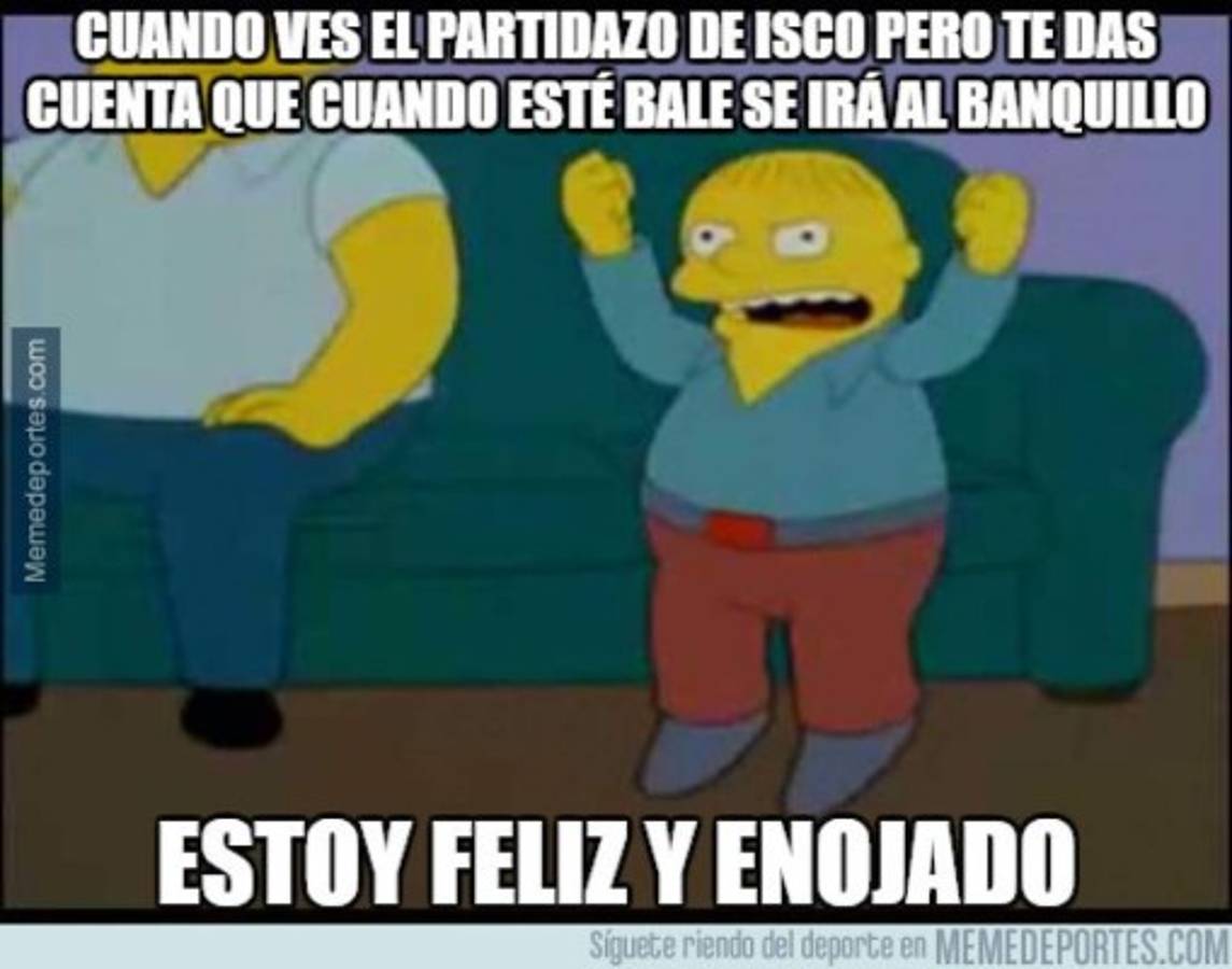 Los mejores memes de la goleada de Real Madrid al Deportivo