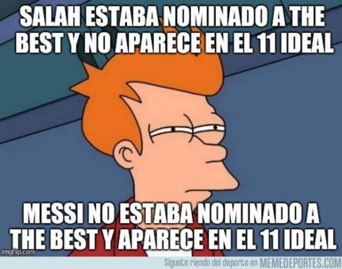 Memes: Modric, Cristiano y Messi son los blancos en los premios The Best