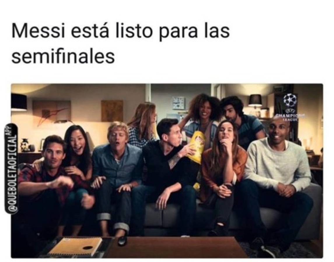 ¡NO PARAN! Los otros memes que no has visto de la eliminación del Barça