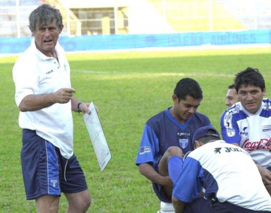La actualidad de los extécnicos de la Selección de Honduras