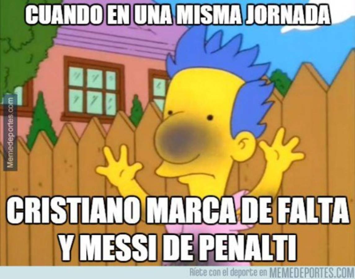 Divertidos 'Memes' con el doblete de Messi y el triunfo del Barcelona