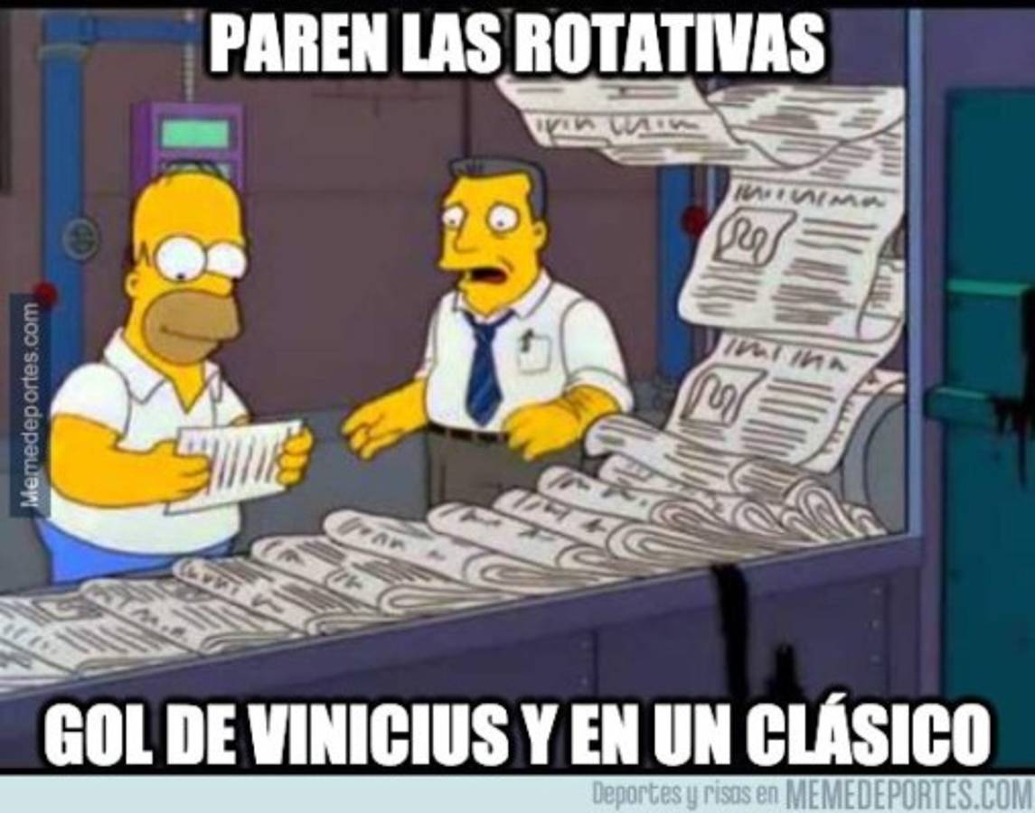 Los memes destrozan al Barcelona tras la derrota en el clásico ante Real Madrid