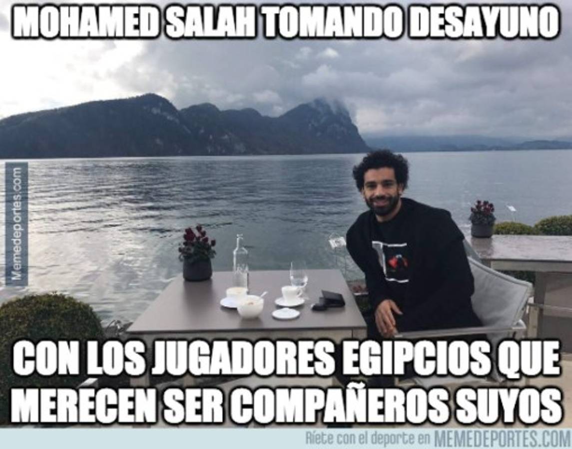 Pobre Salah: Los imperdibles memes del adiós de Egipto en el Mundial de Rusia 2018
